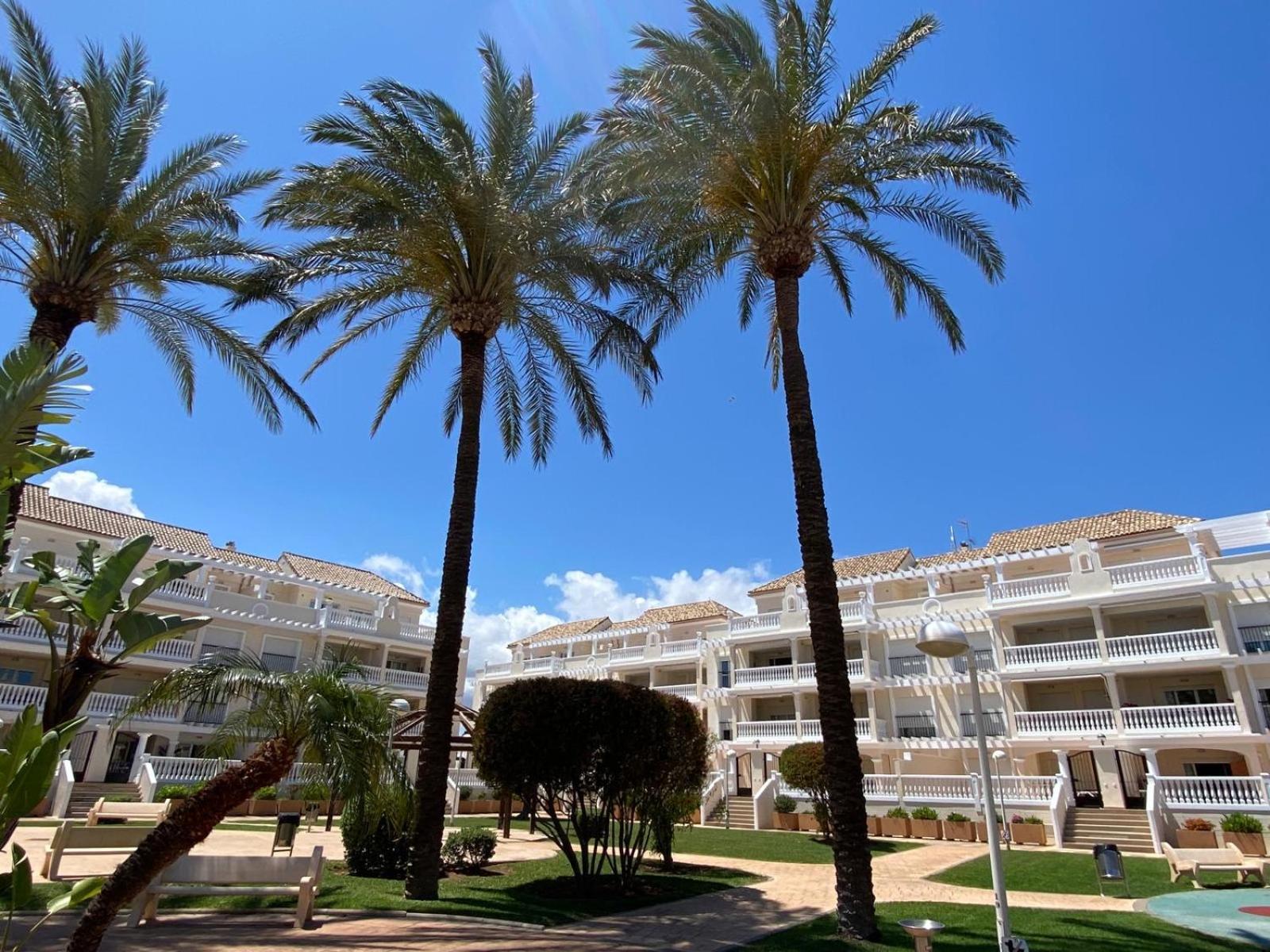 Ferienwohnung Residencial Aquamarinas Dénia Exterior foto